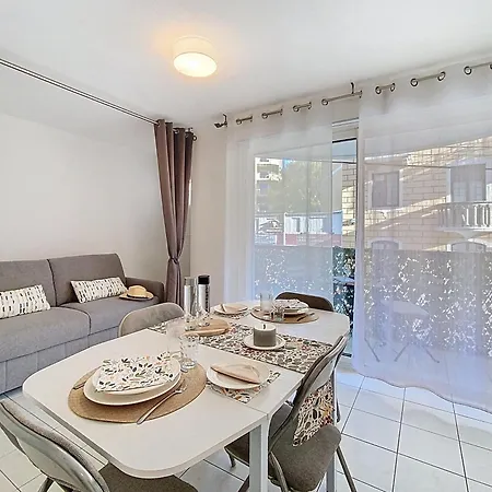 아파트 Escale Riviera Juan-les-pins 앙티브