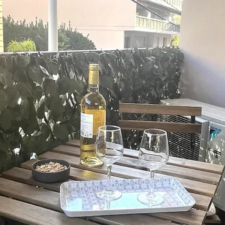 Escale Riviera Juan-les-pins 아파트 *
